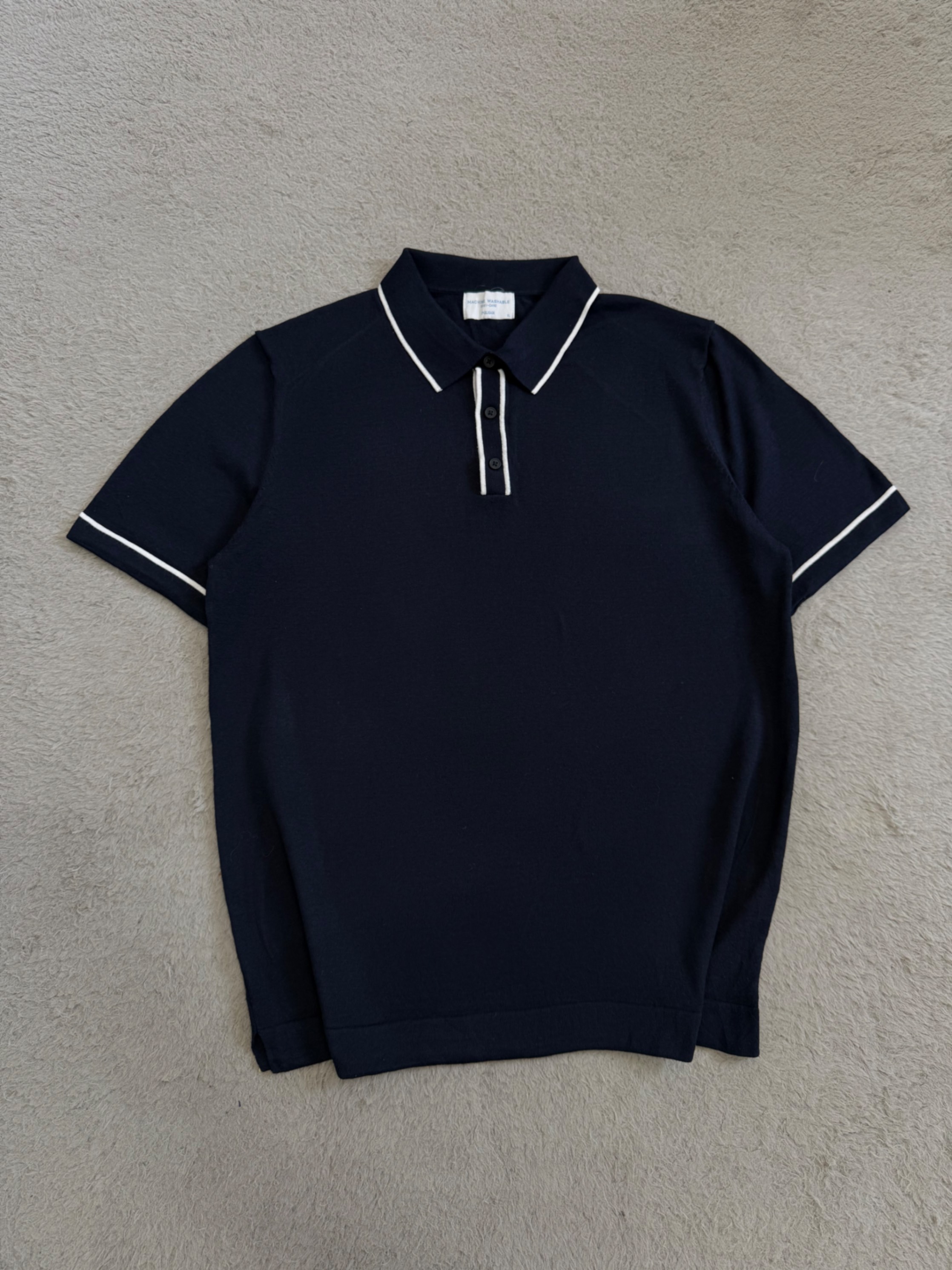 Knit polo shirt - xl