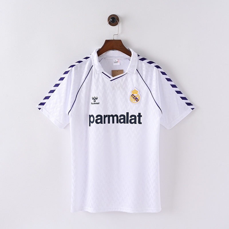 Real Madrid Home Retro 1988/89 - Fan Version