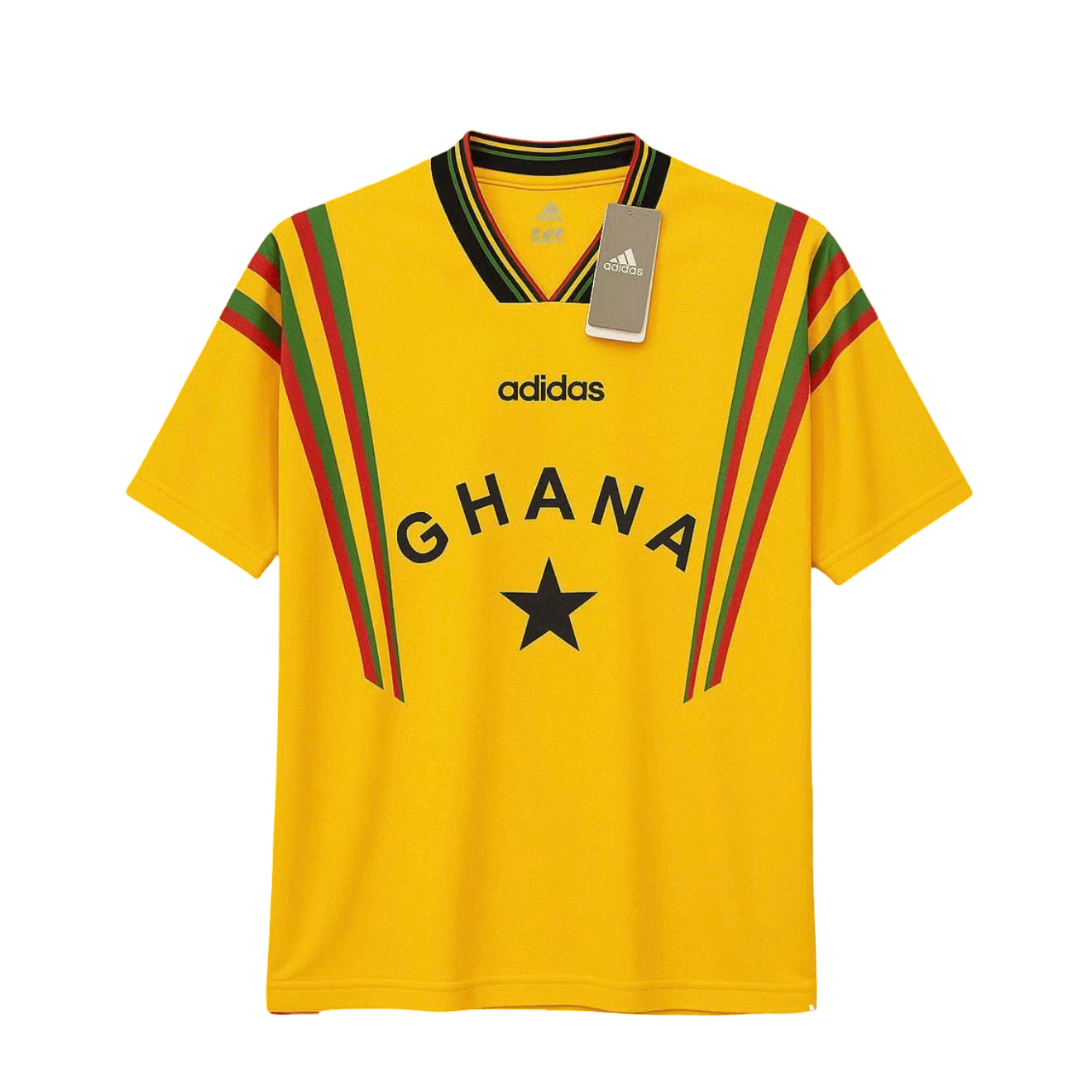 Ghana Home Retro 1996 Remake