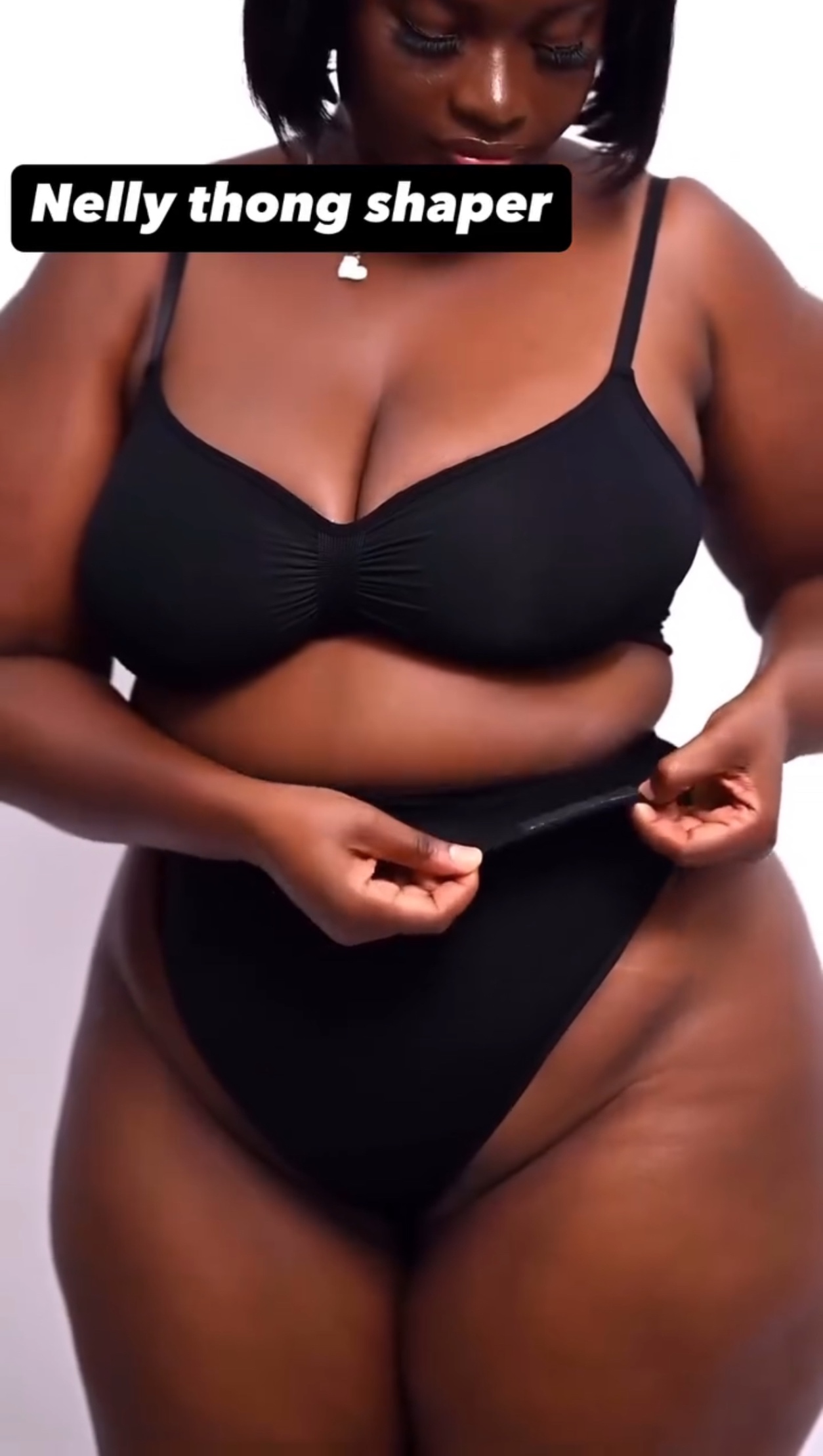 Nelly thong shaper