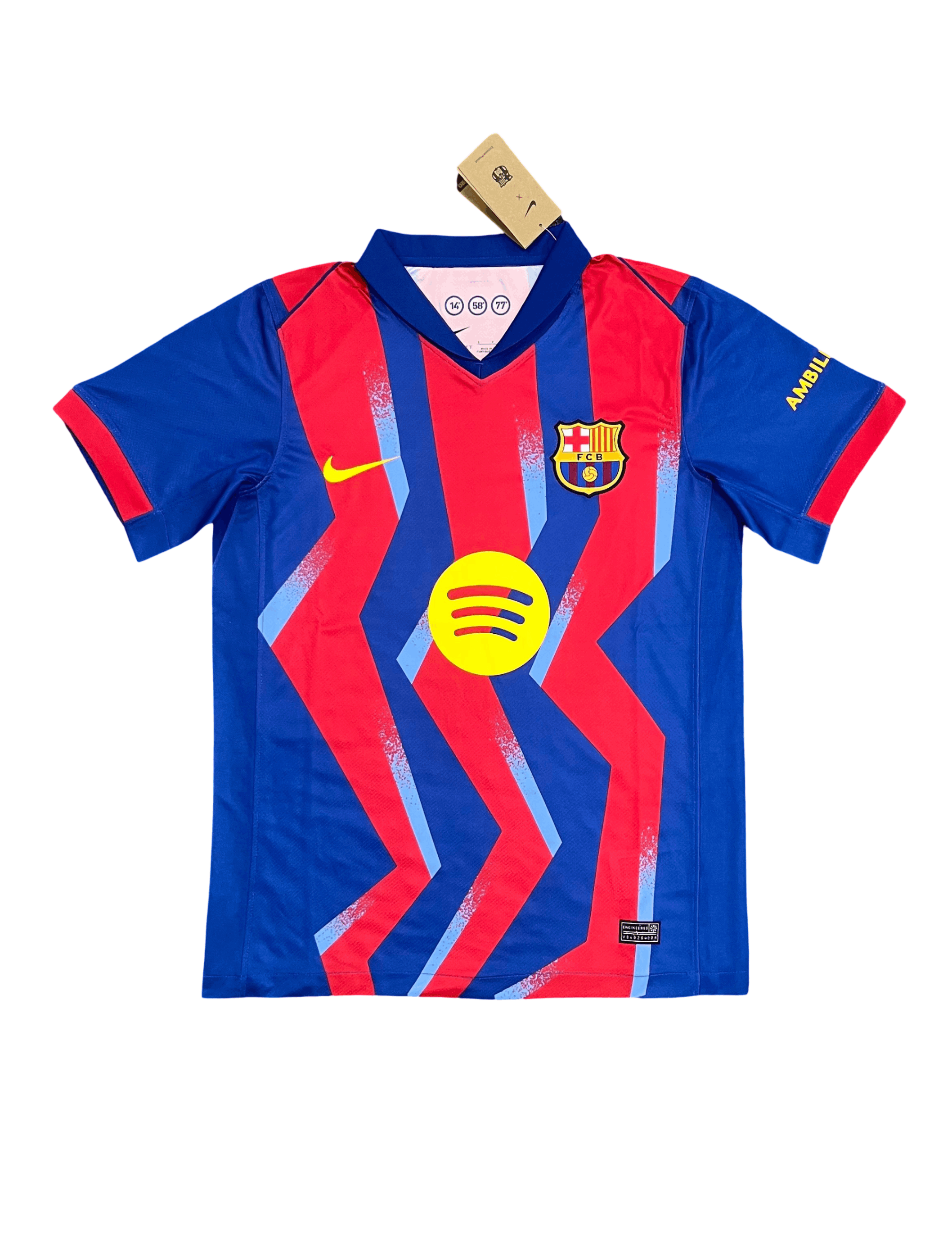 Barcelona Home 25/26 Fourth Jersey