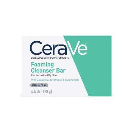 CeraVe Foaming Cleanser Bar