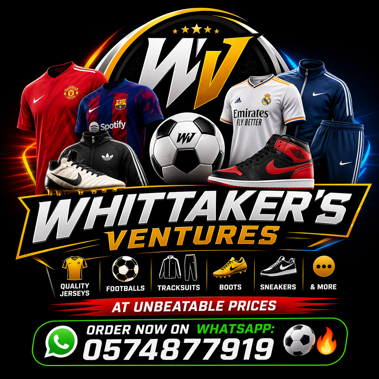 Whittaker’s Ventures