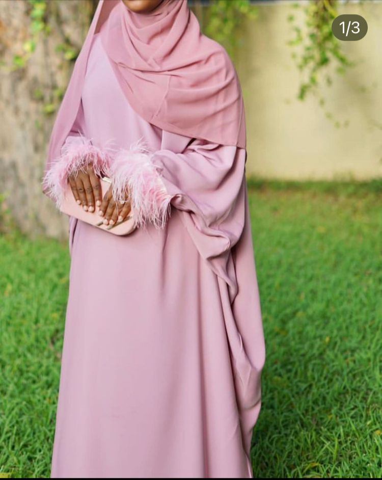 Feathery Abaya