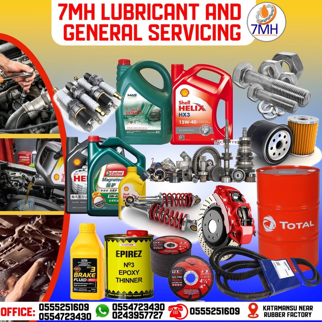 7MH lubricants n General servicing