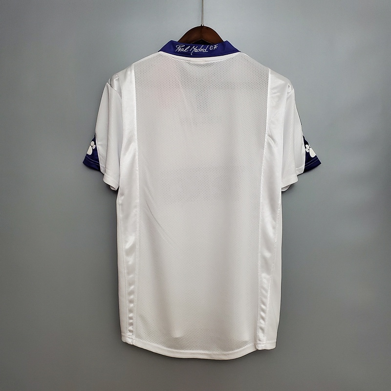 Real Madrid Home Retro 1997/98 - Fan Version
