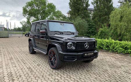 Mercedes G-63-AMG