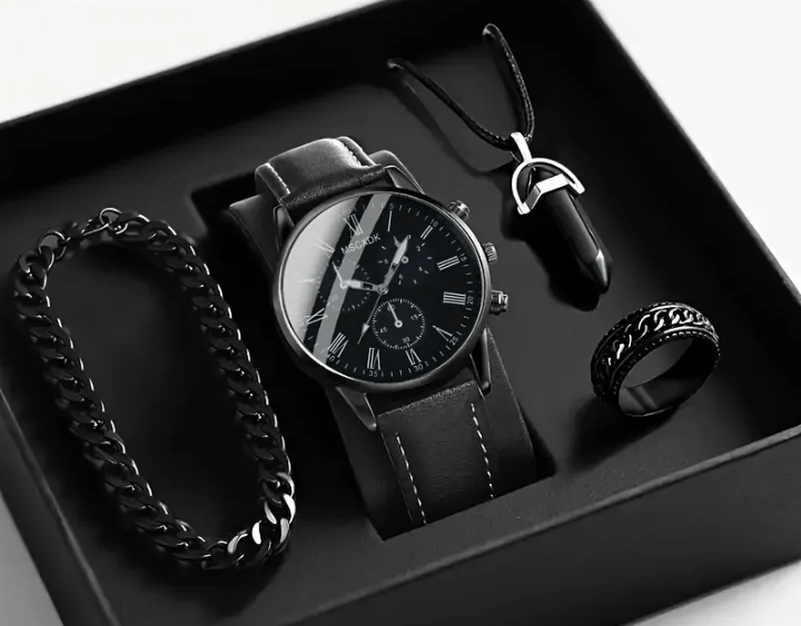 Unisex Watch plus 3 products