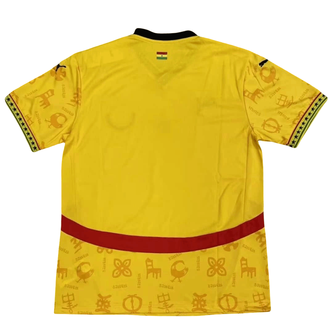 Ghana Away 2024/25 - Fan Version