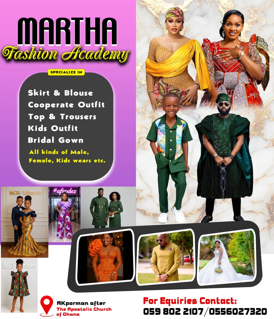 Martha fashion Academy logo