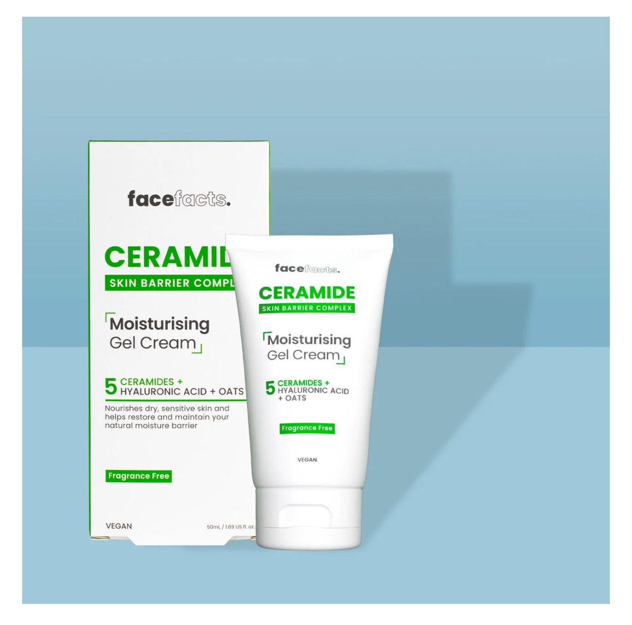Face Facts Ceramide Moisturising Gel Cream