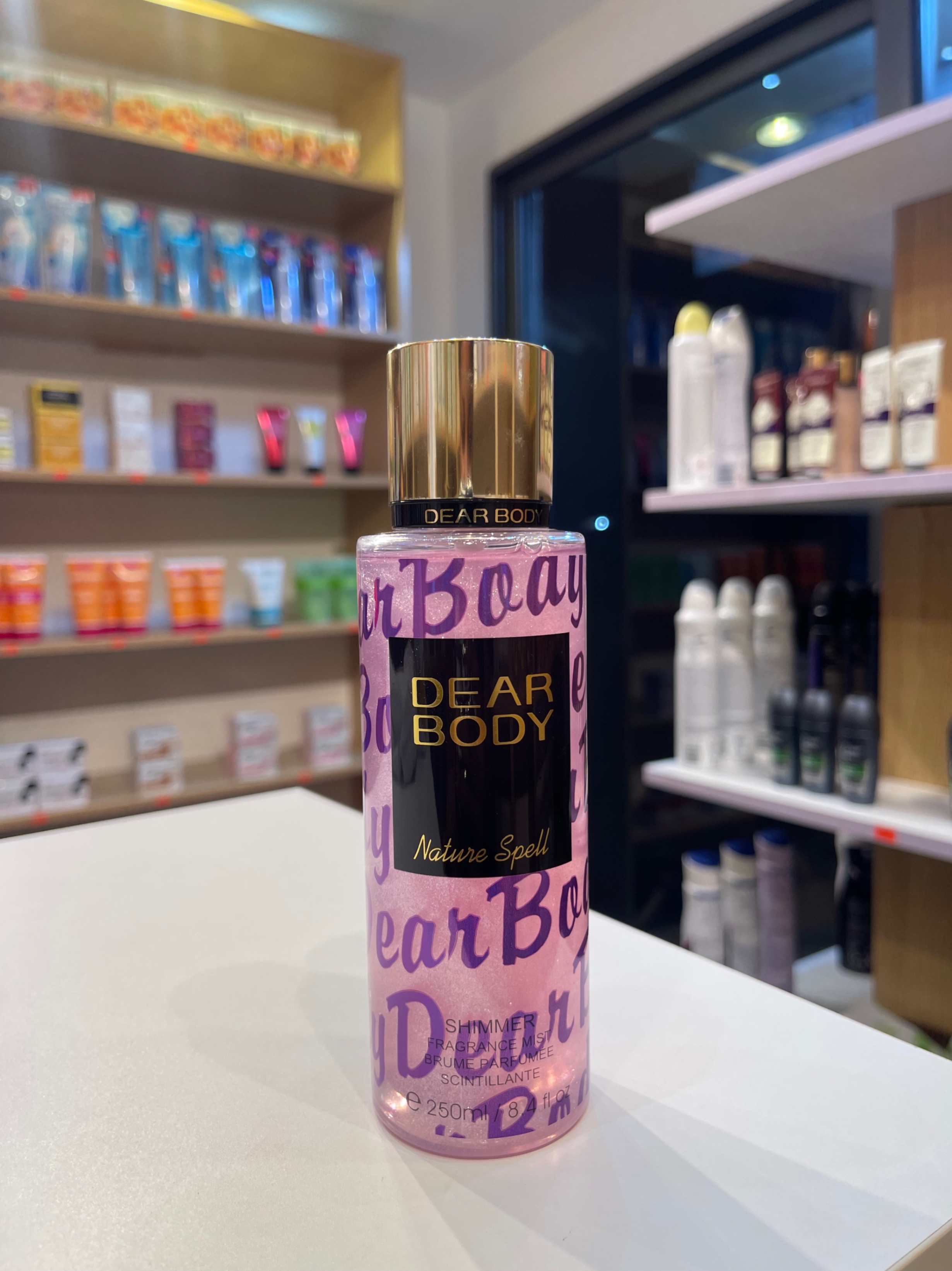 Dear Body Nature Spell (Purple)