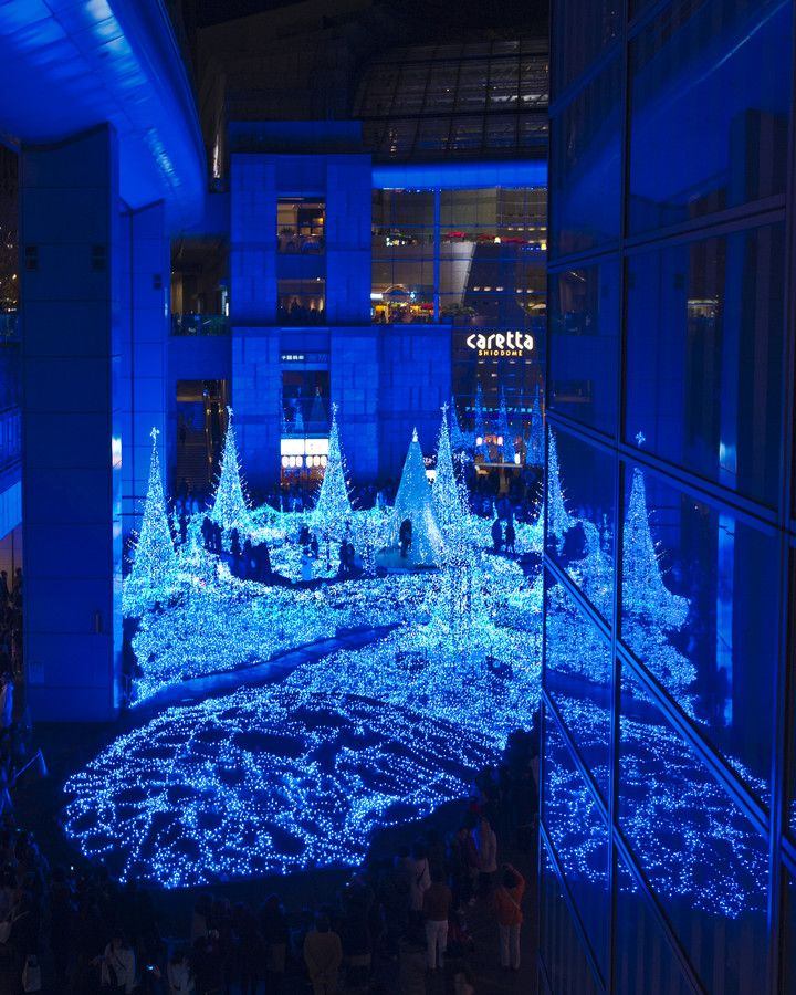 Blue Decor