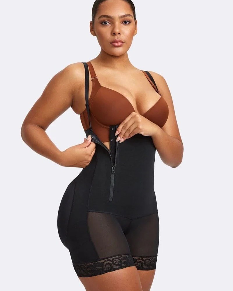Cassie side zipped shapewear