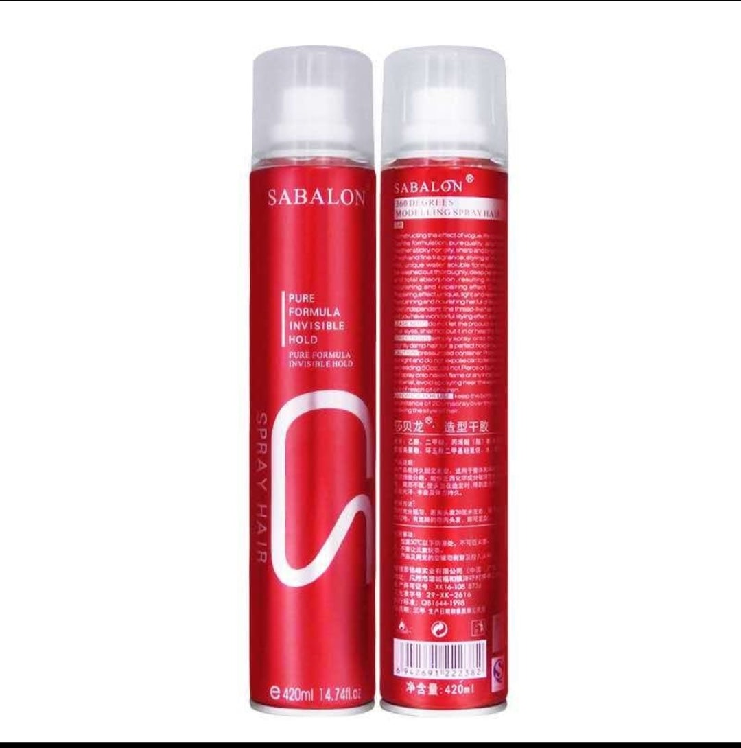 Sabalon hold spray