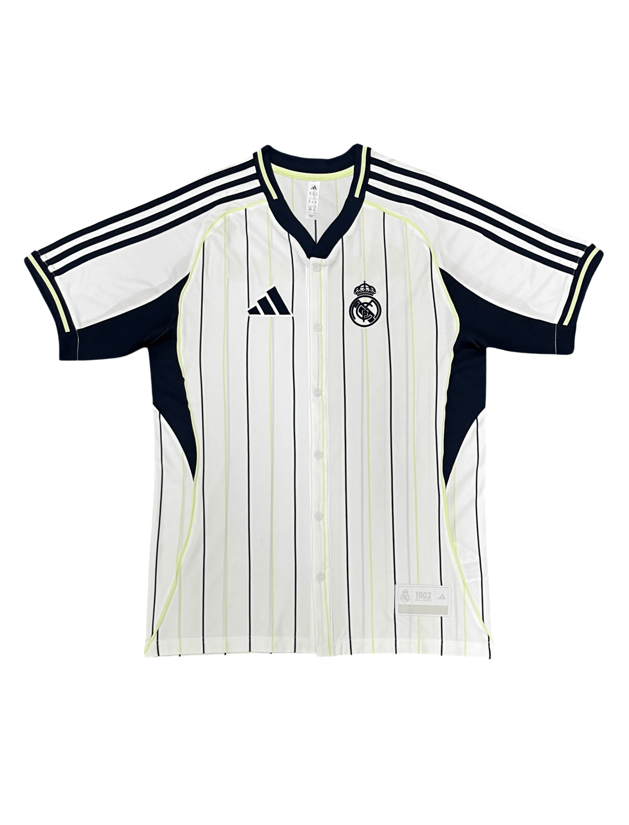 Real Madrid 2025/26 US Baseball Jersey
