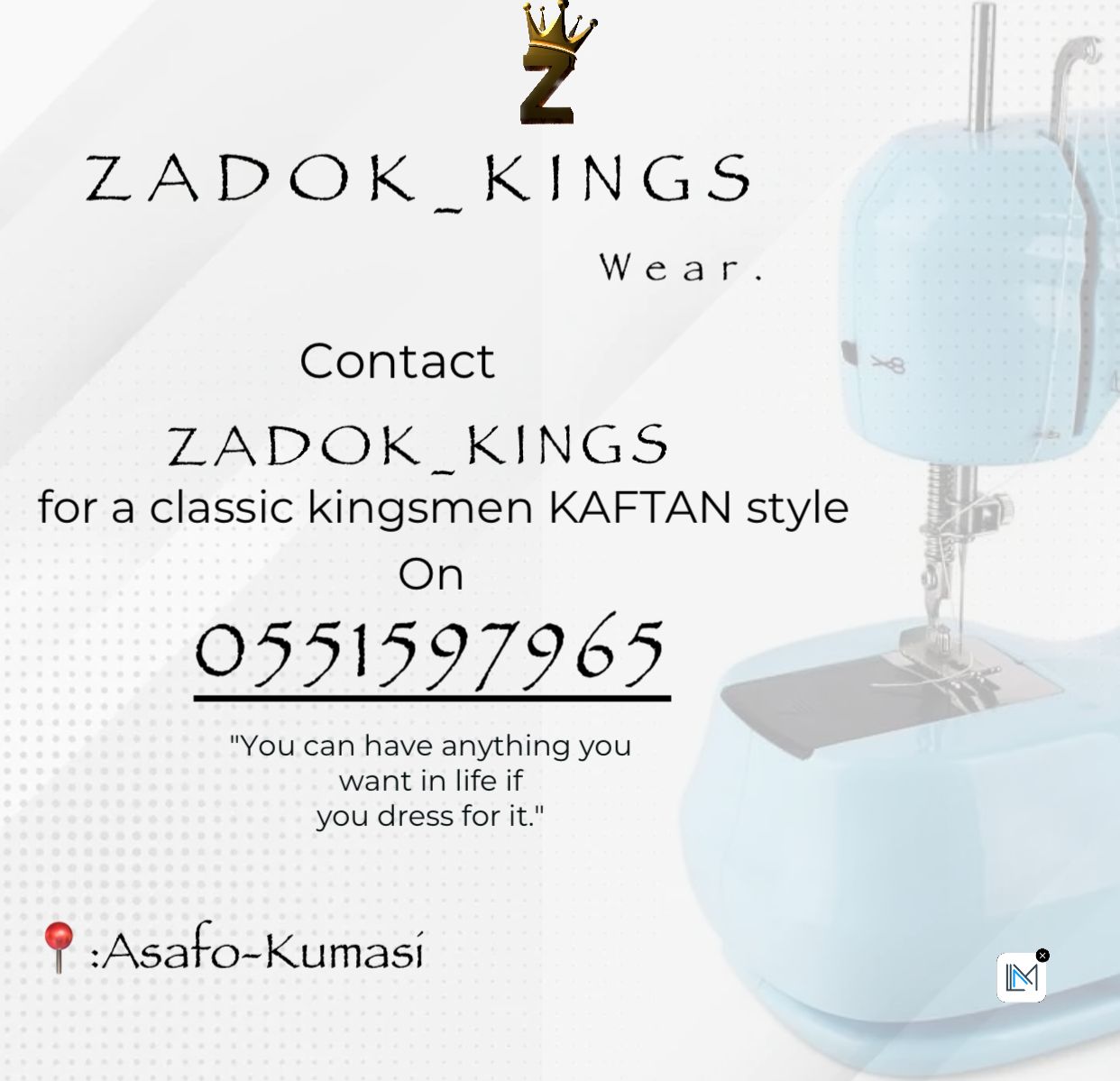 Zadok_Kings_Wear