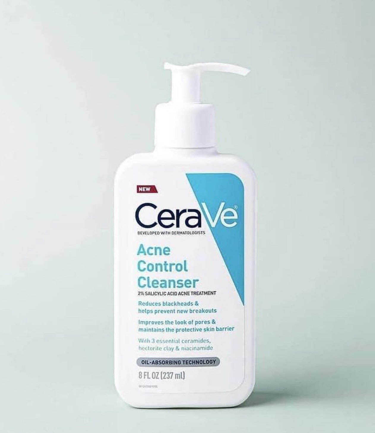 CeraVe Acne Control Face Cleanser - 12 oz