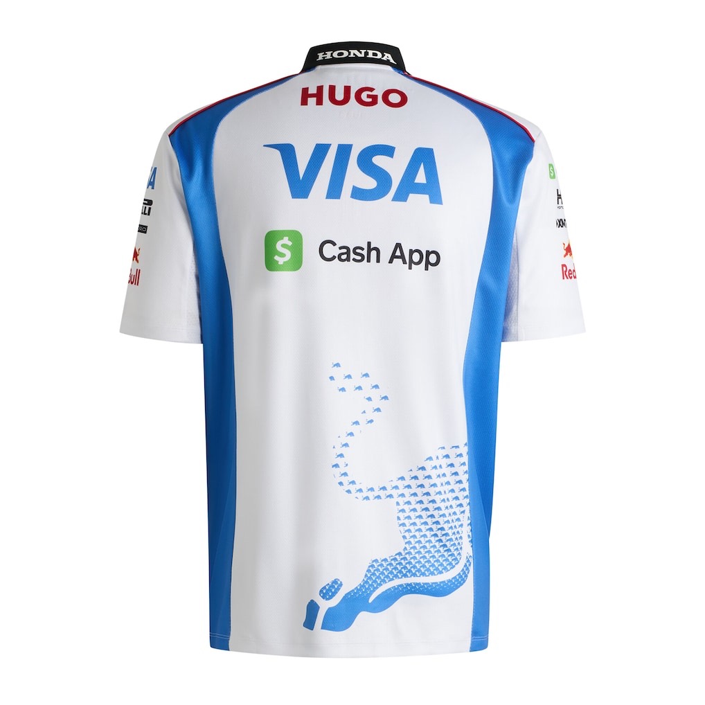 VCARB Hugo F1 2025 Team Polo