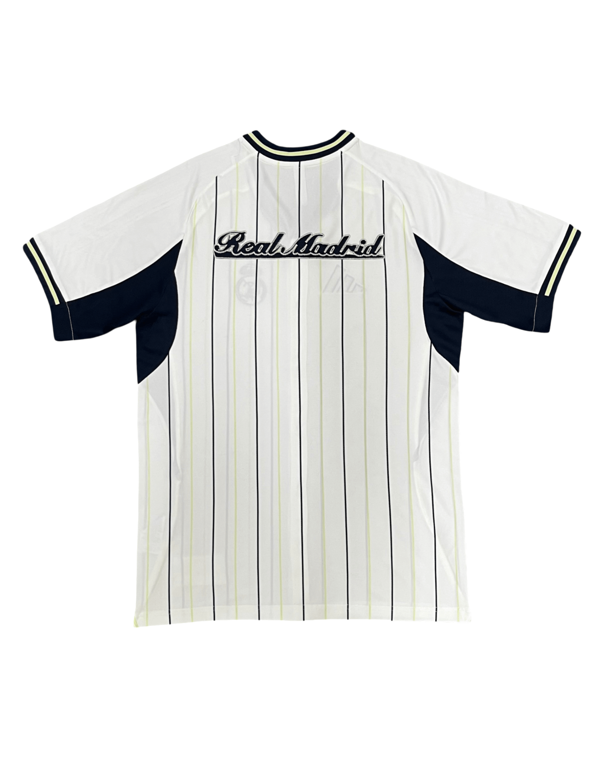 Real Madrid 2025/26 US Baseball Jersey