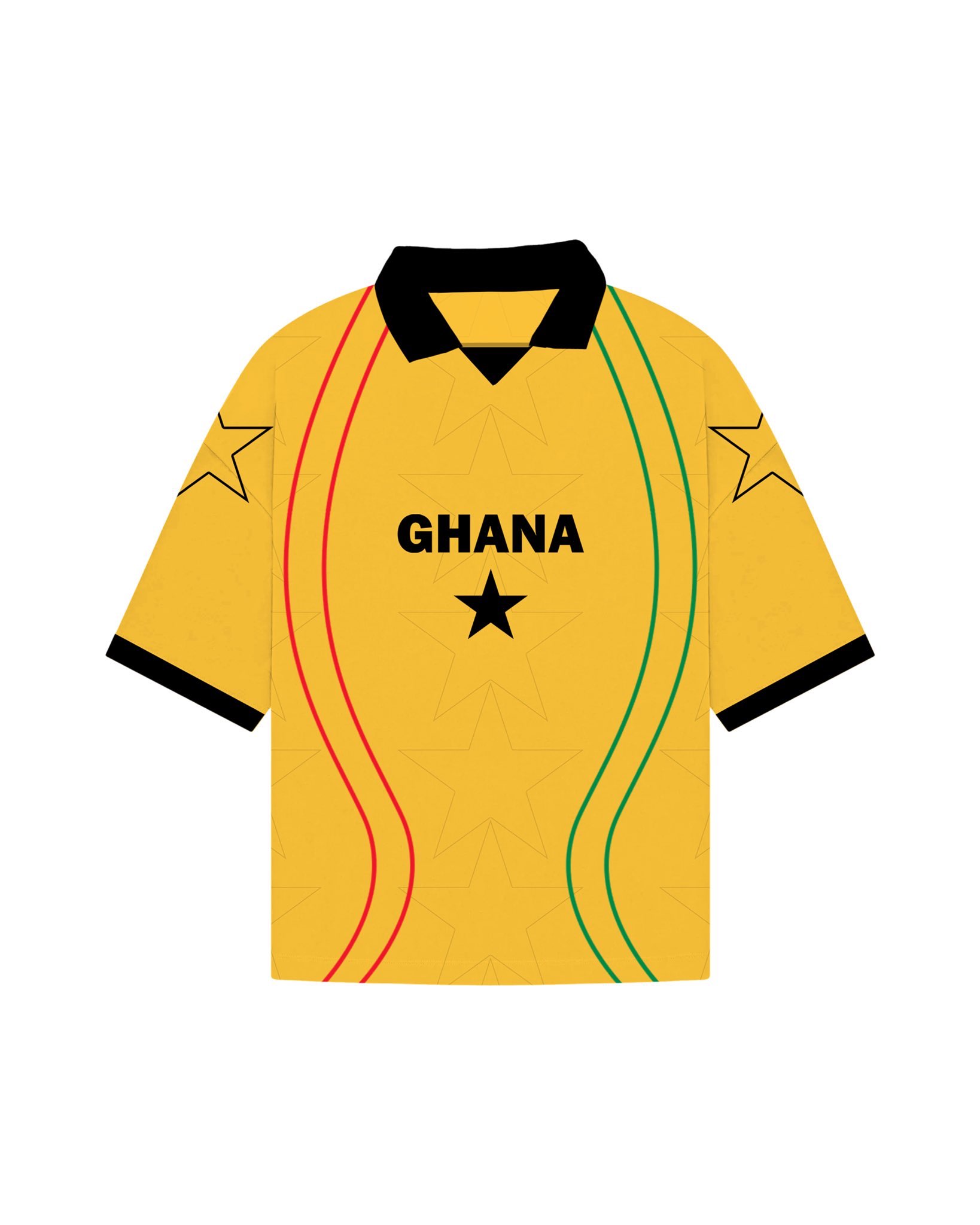 Ghana Heritage Jersey (Gold)