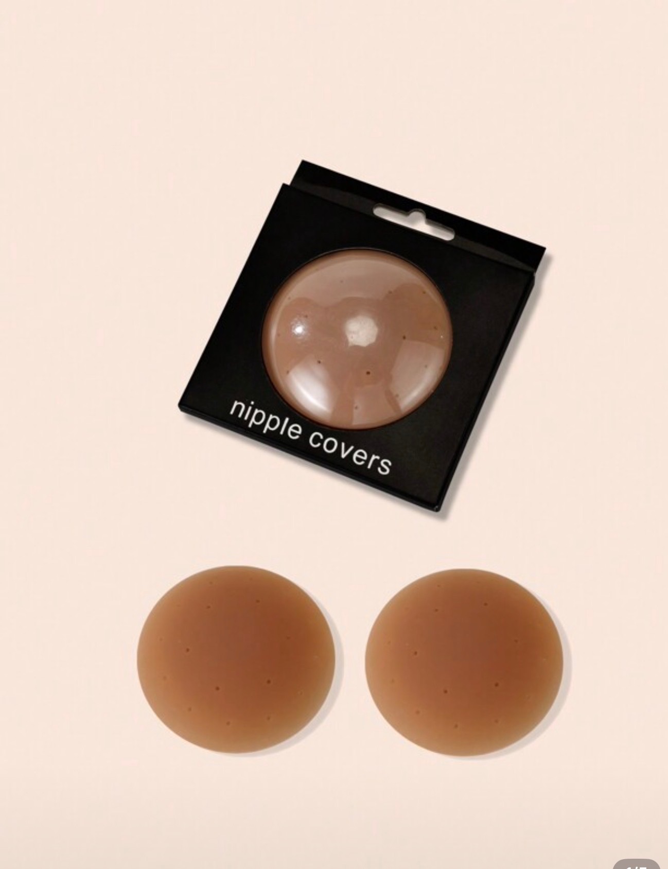 Silicon nipple cover