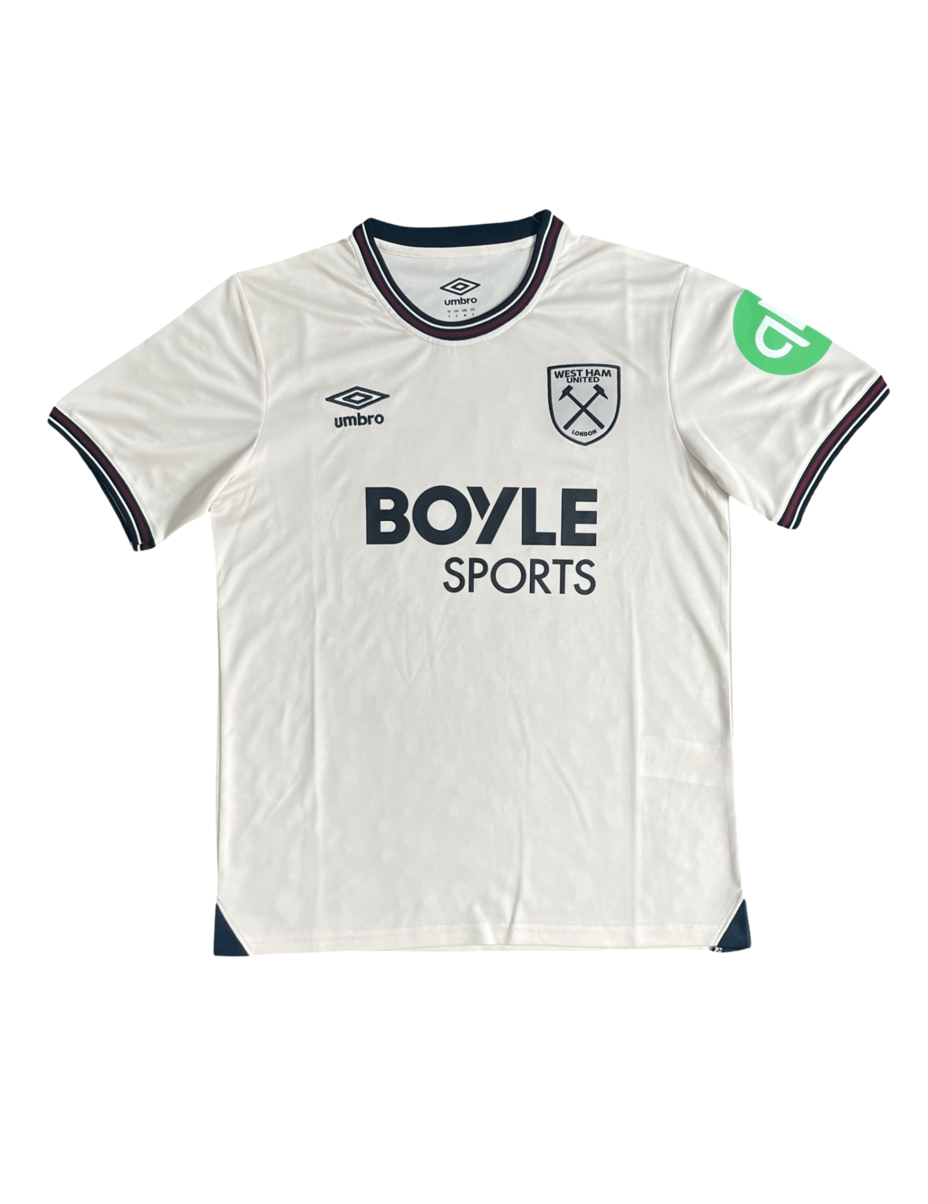 West Ham United Away 25/26 - Fan Version