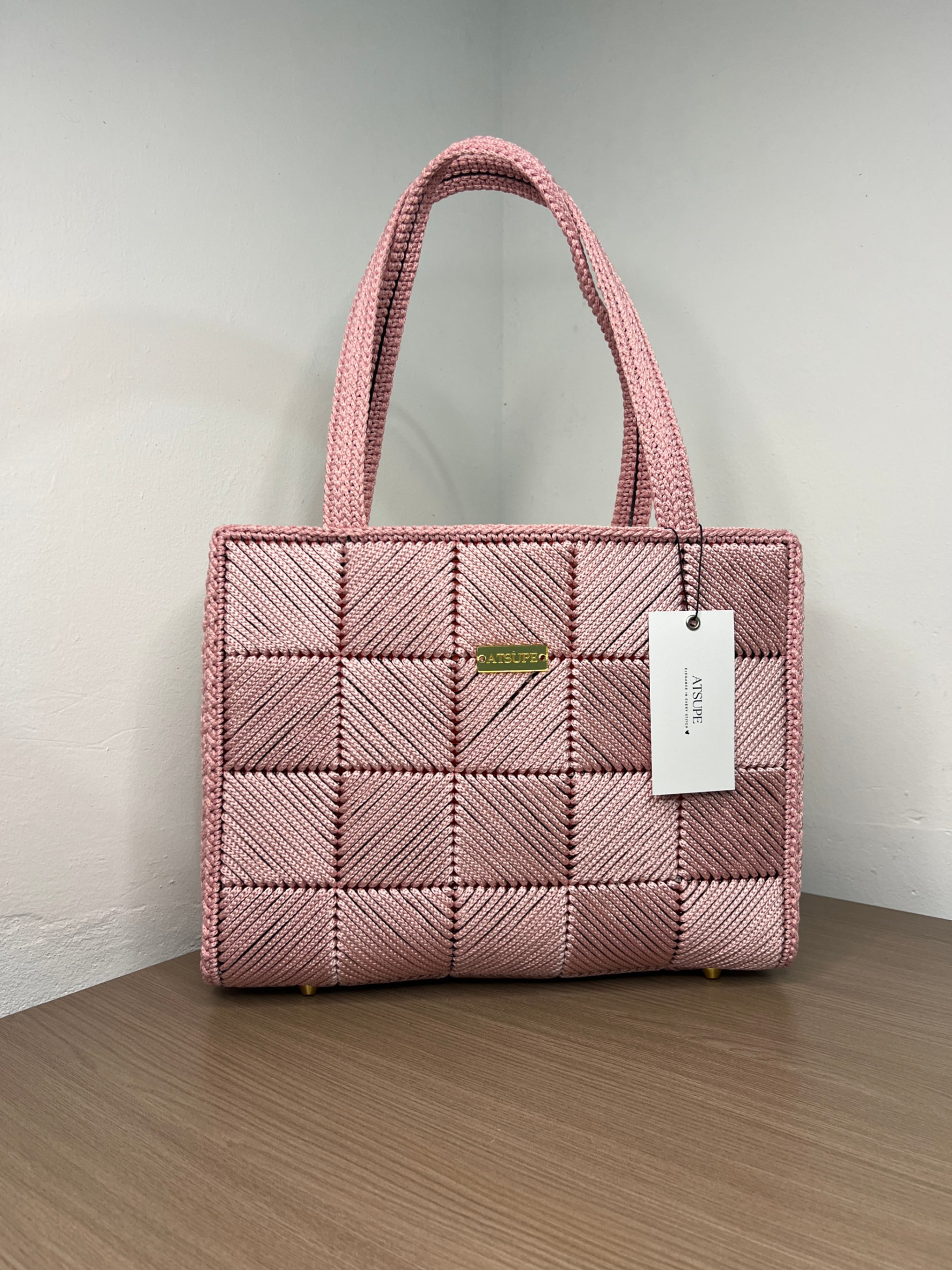 Suad Tote Bag