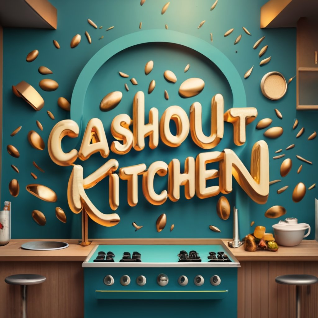CASHOUT KITCHEN logo