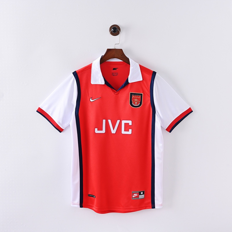 Arsenal Home Retro 1998/99 - Fan Version