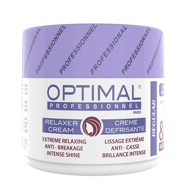 Optimal hair relaxer