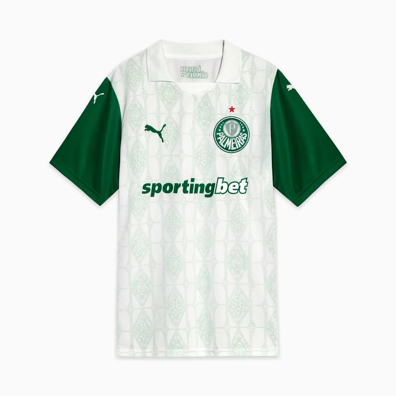 Palmeiras Away 25/26 - Fan Version