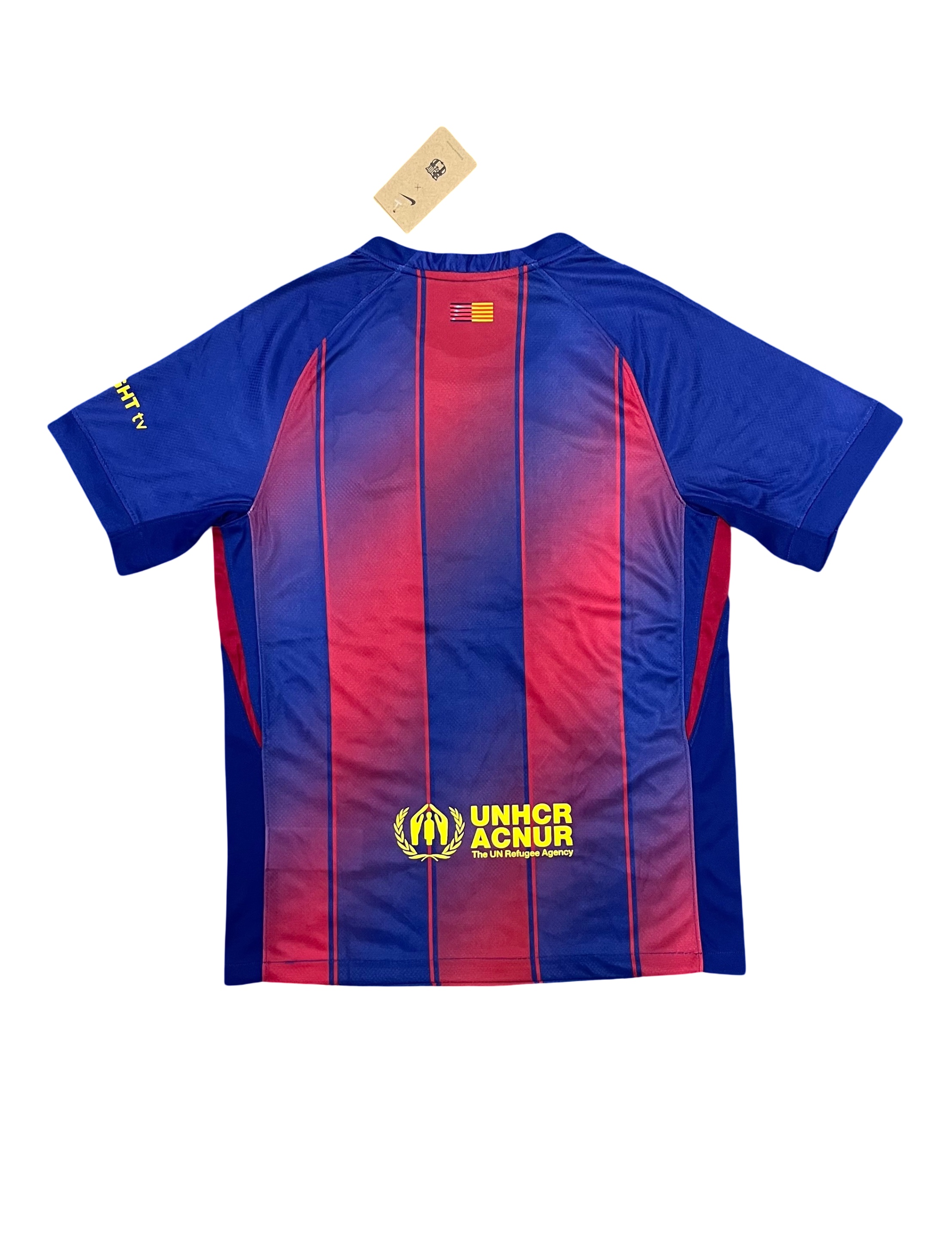 Barcelona Home 25/26 - Fan Version
