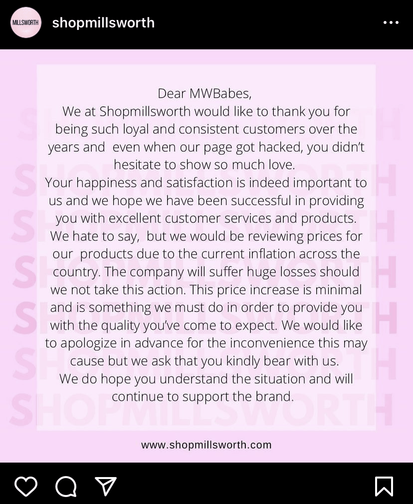 shop banner