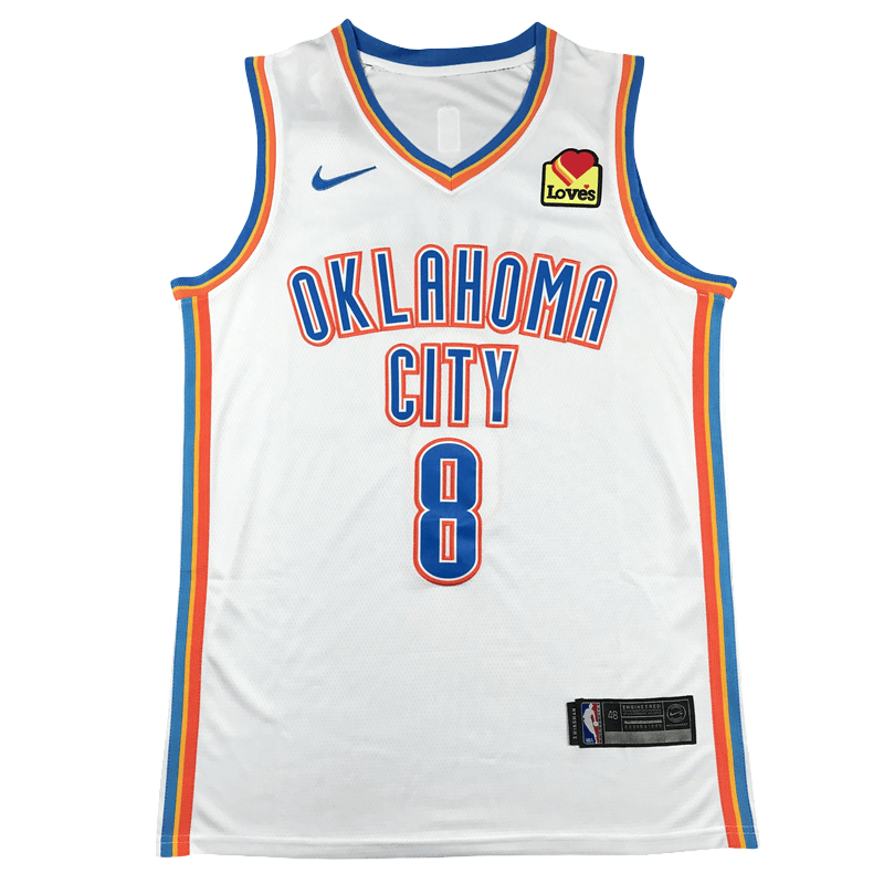 Oklahoma City Thunder Jalen Williams Swingman Jersey - Association Edtion