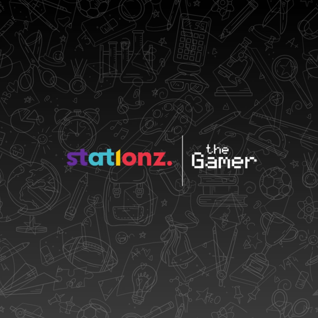 Stationz|the Gamer logo