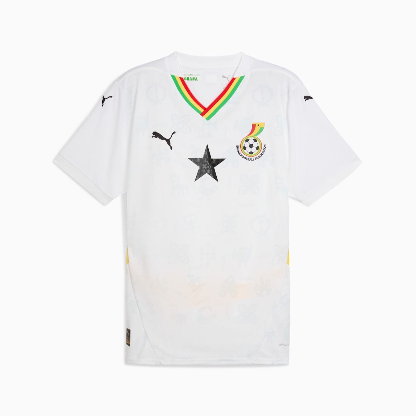 Ghana Home 2024/25 - Fan Version