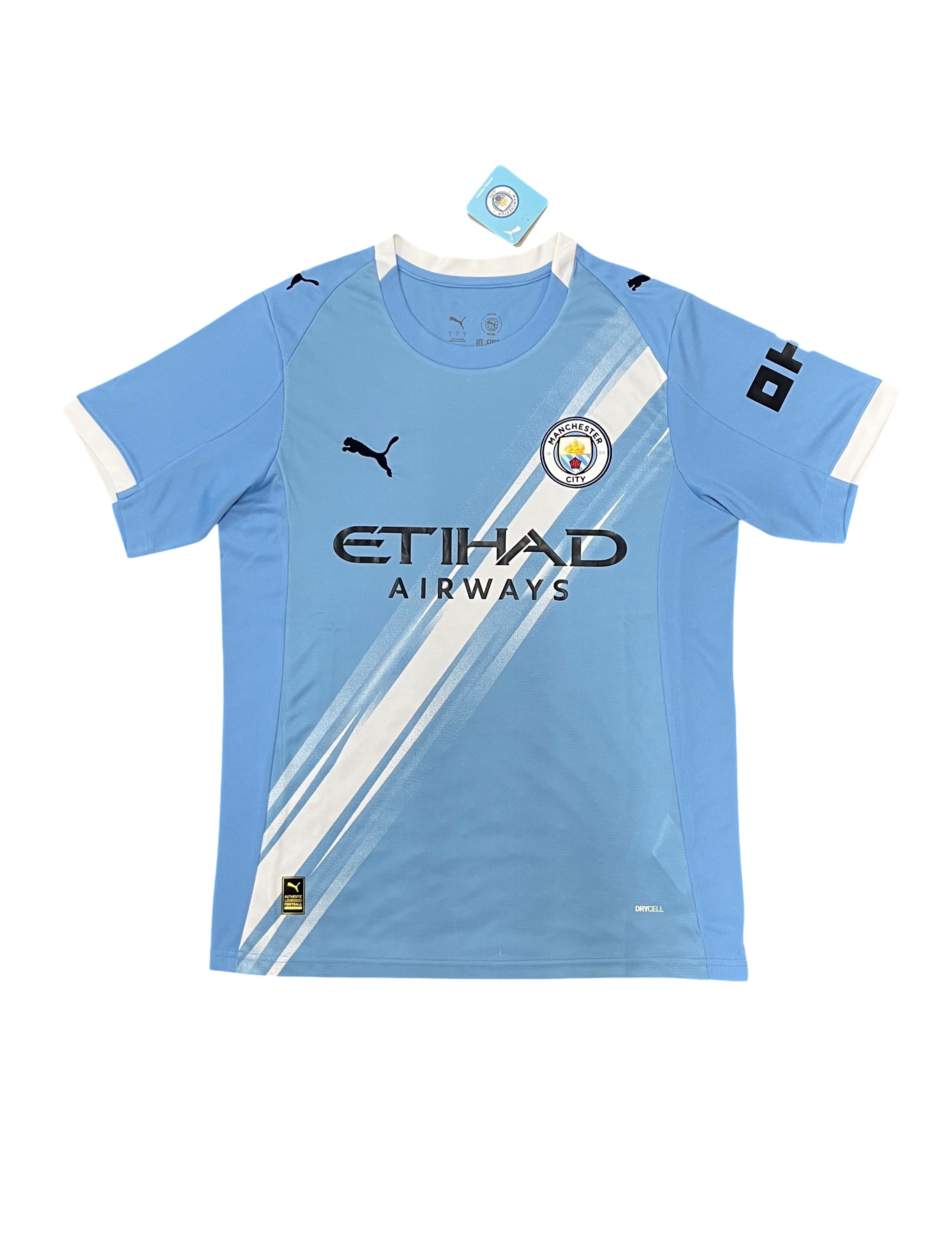 Manchester City Home 25/26 - Fan Version