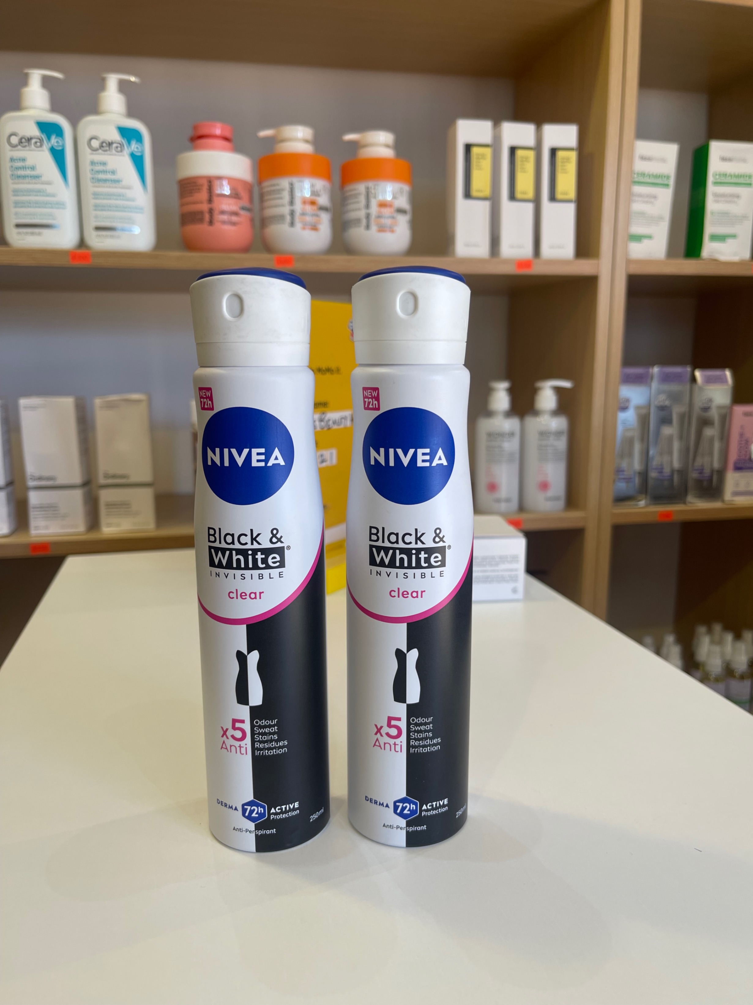Nivea Deodorant Spray (Women)