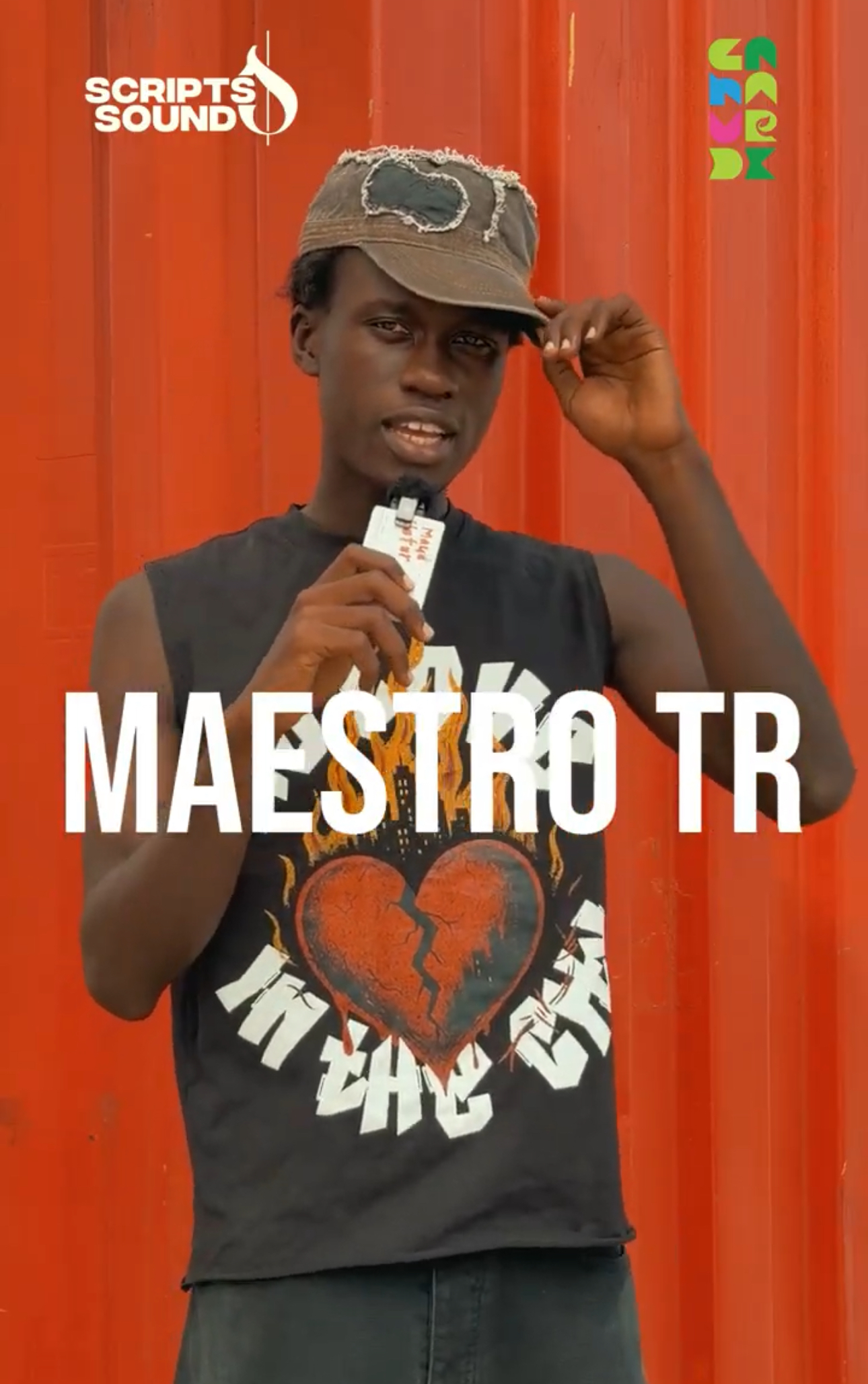 Maextro TR — Scripts & Sound Live session still