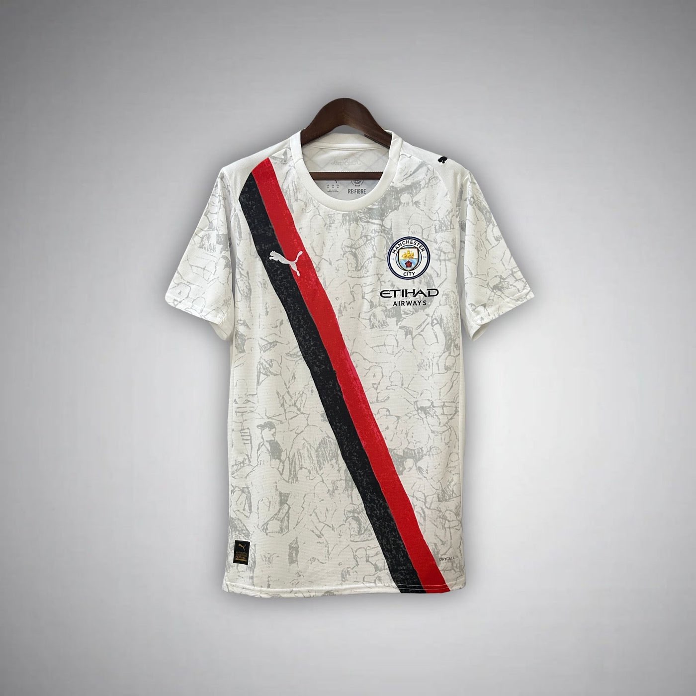 Manchester City Away 25/26 - Fan Version