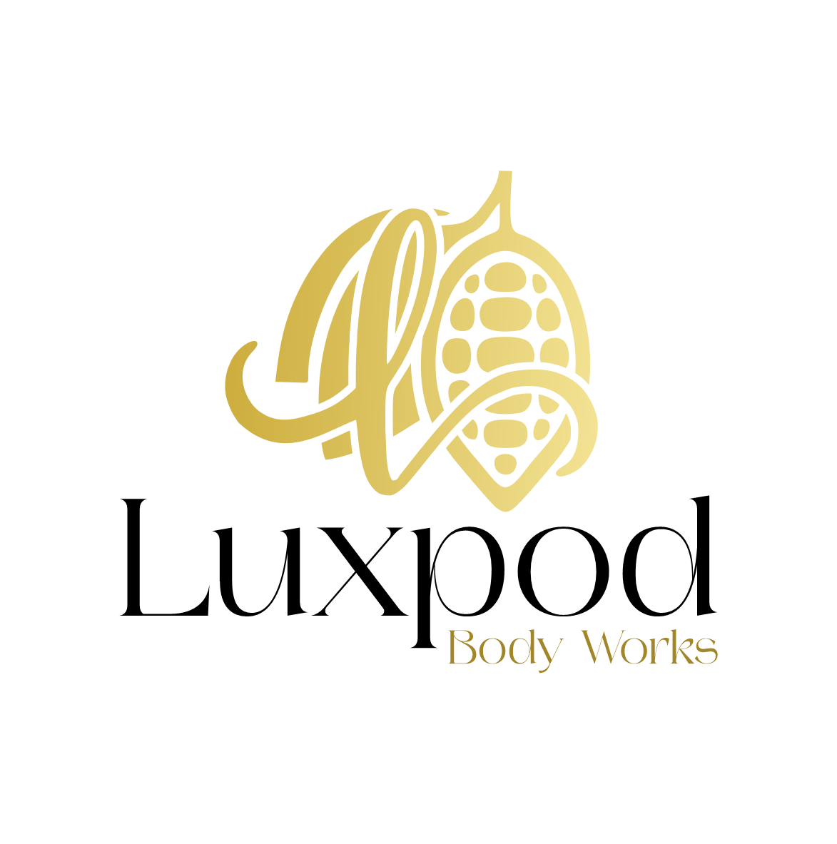 Luxpodbodyworks logo