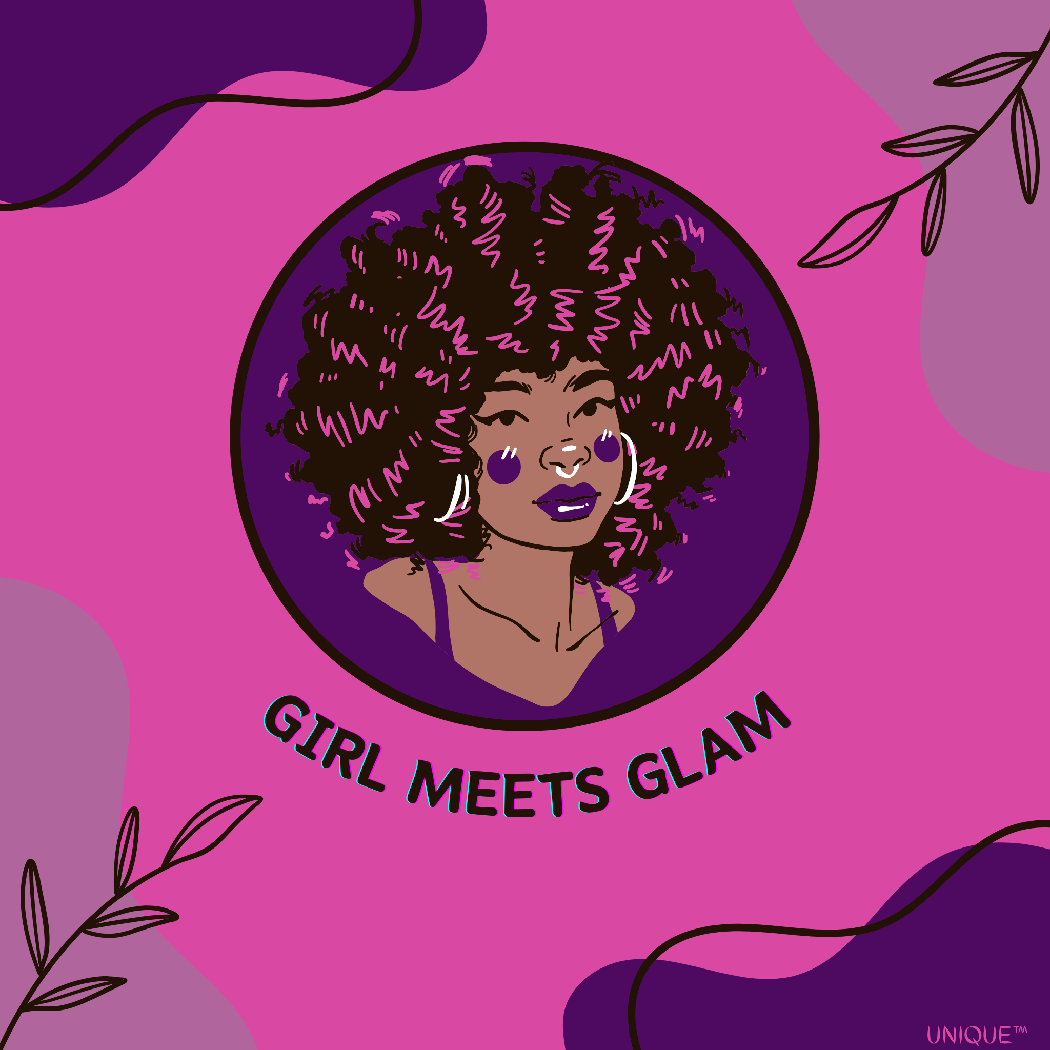 GIRL MEETS GLAM