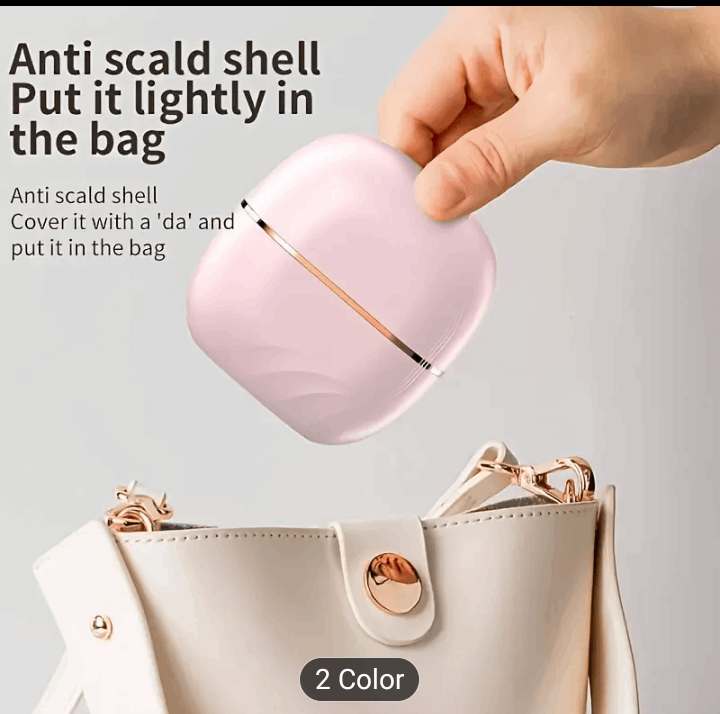 Wireless Hair Straightener