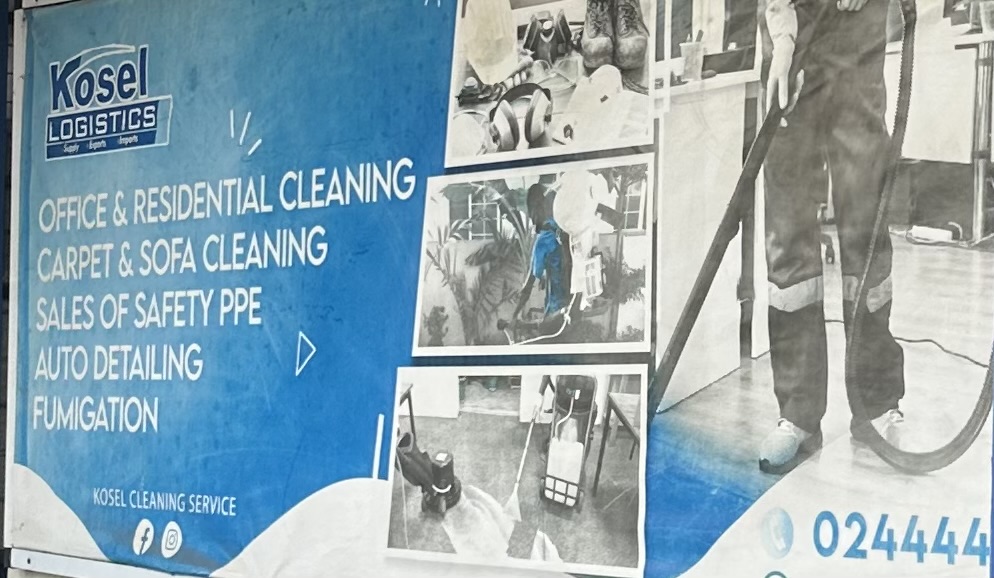 Kosel cleaning services