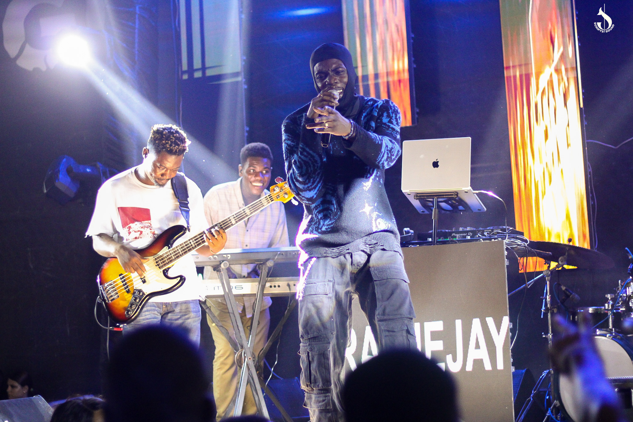 Arathejay — Scripts & Sound Live session still