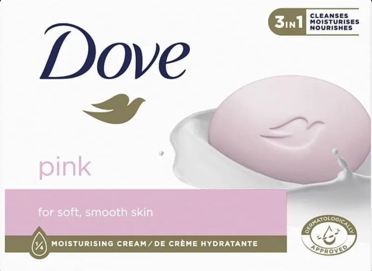 Dove Pink For Soft, Smooth Skin Moisturising Cream