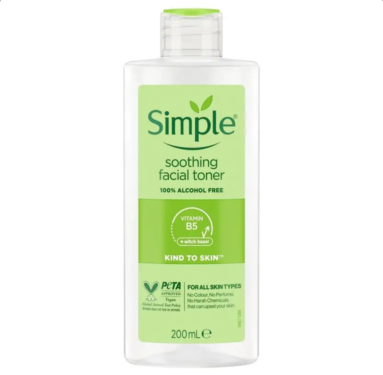 Simple Soothing Facial Toner 200 ml