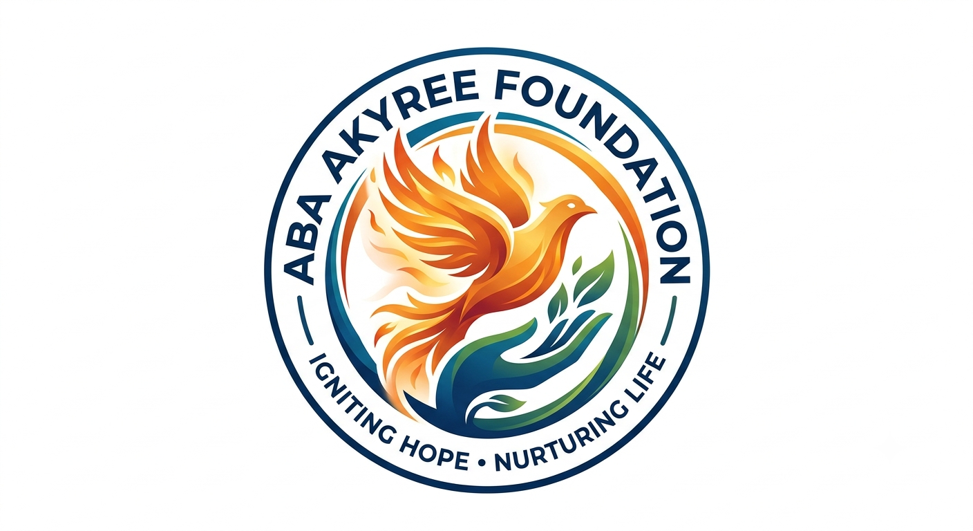 Aba okyere foundation logo