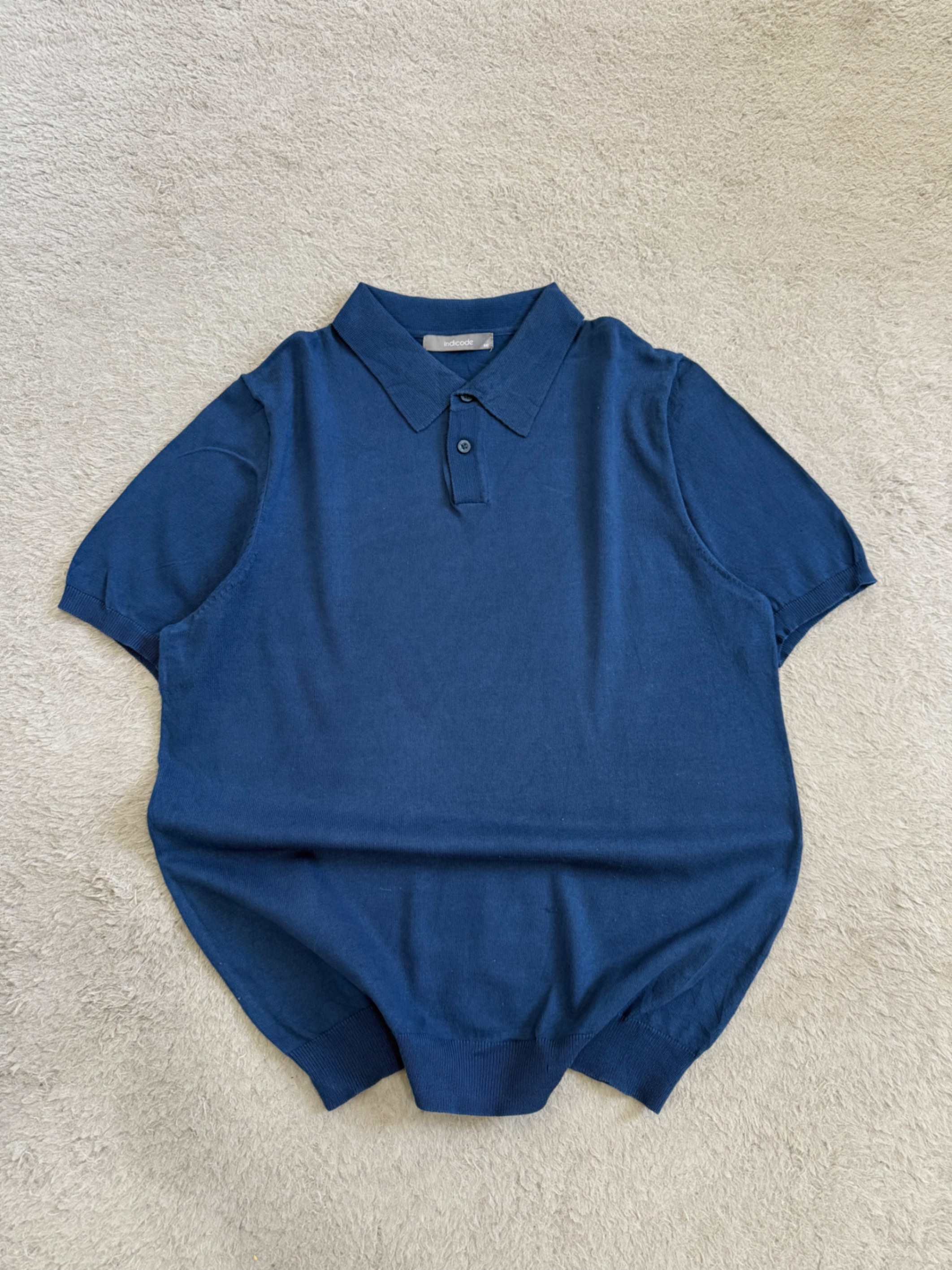 Knit polo - large
